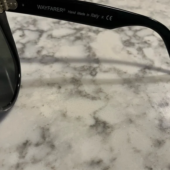 Ray-Ban Black Sunglasses - Picture 3 of 6